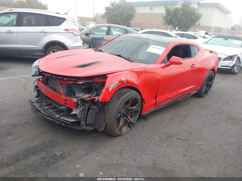 2016 Chevrolet Camaro 2Ss