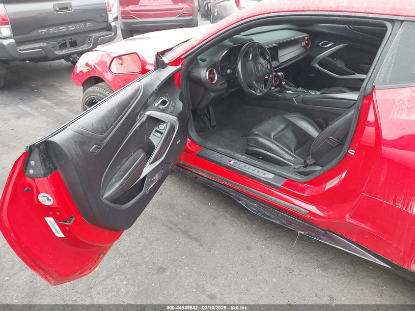 2016 Chevrolet Camaro 2Ss