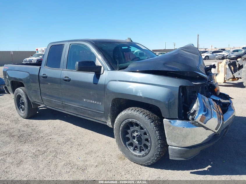 2018 Chevrolet Silverado 1500 1Lt