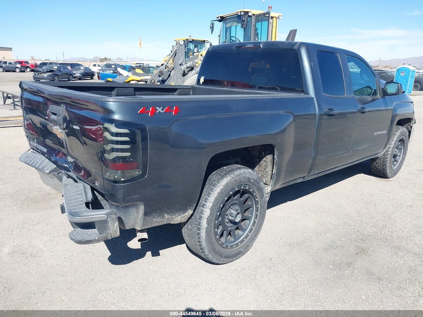 2018 Chevrolet Silverado 1500 1Lt