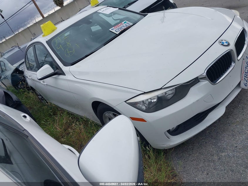 2014 BMW 328I
