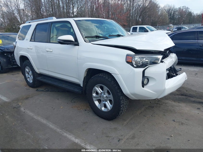 2017 Toyota 4Runner Sr5 Premium