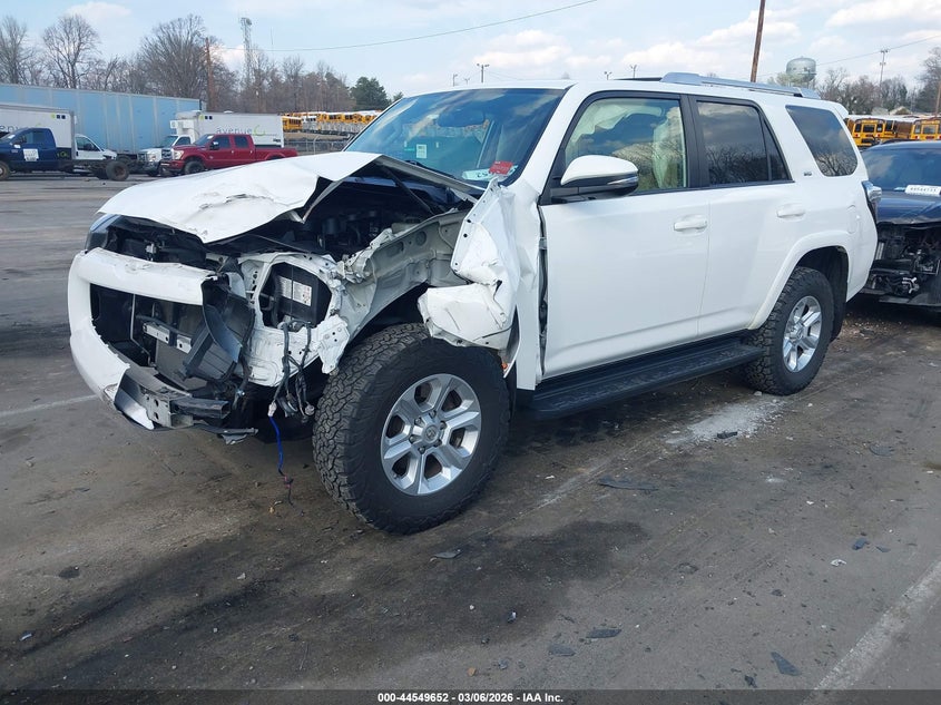 2017 Toyota 4Runner Sr5 Premium