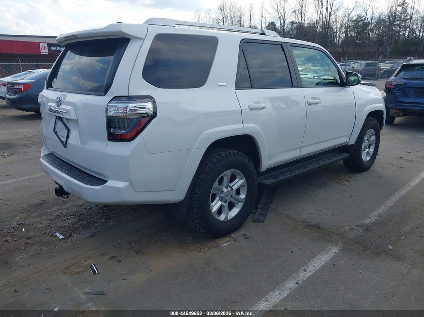 2017 Toyota 4Runner Sr5 Premium
