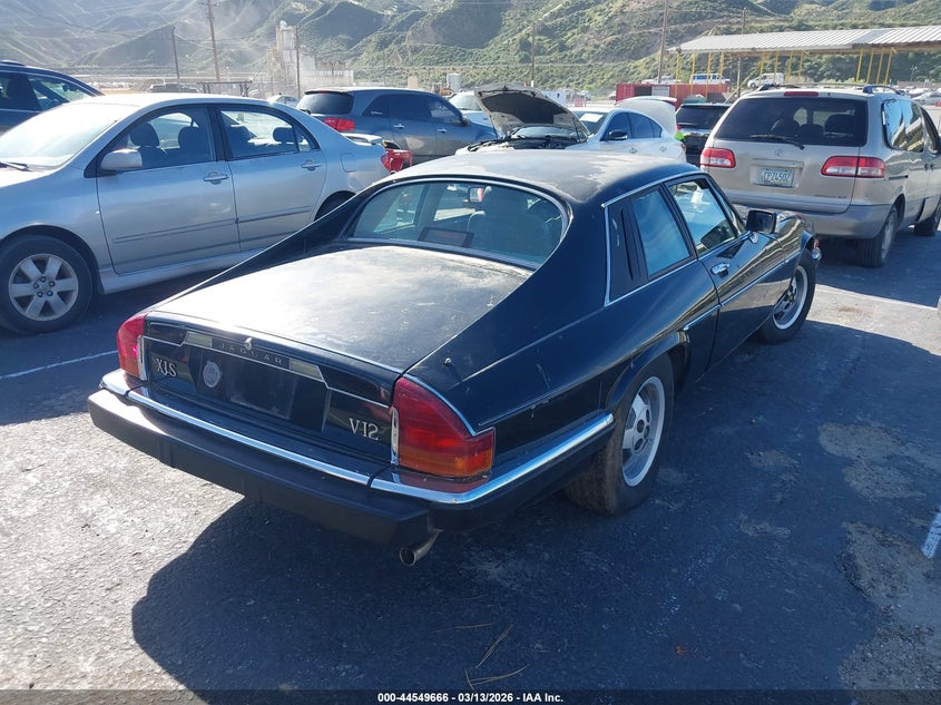 1988 Jaguar Xjs