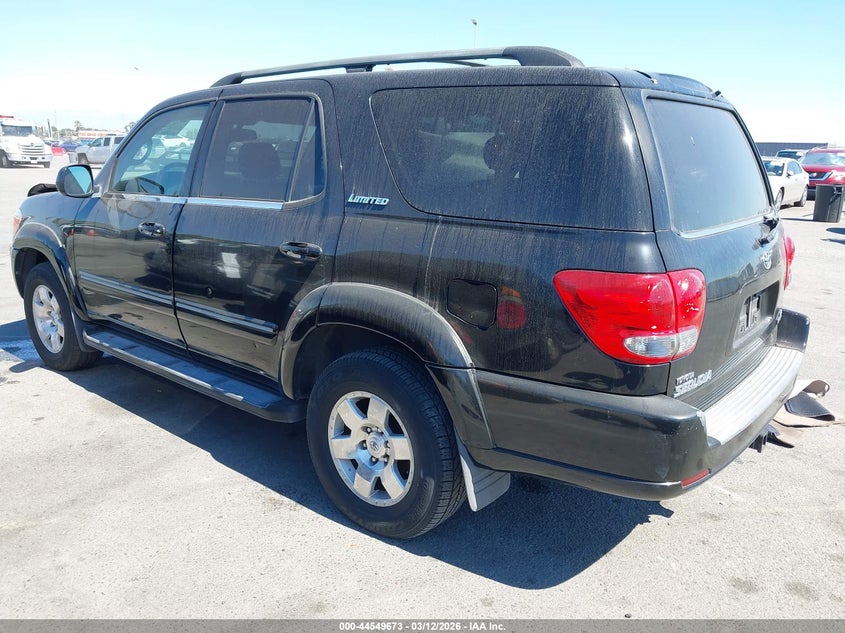 2005 Toyota Sequoia Limited V8