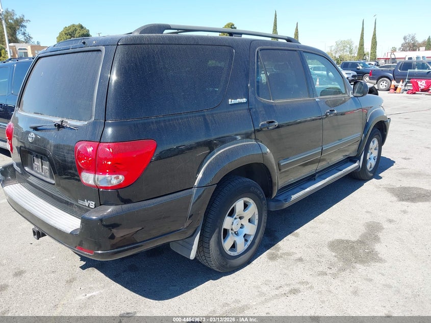 2005 Toyota Sequoia Limited V8