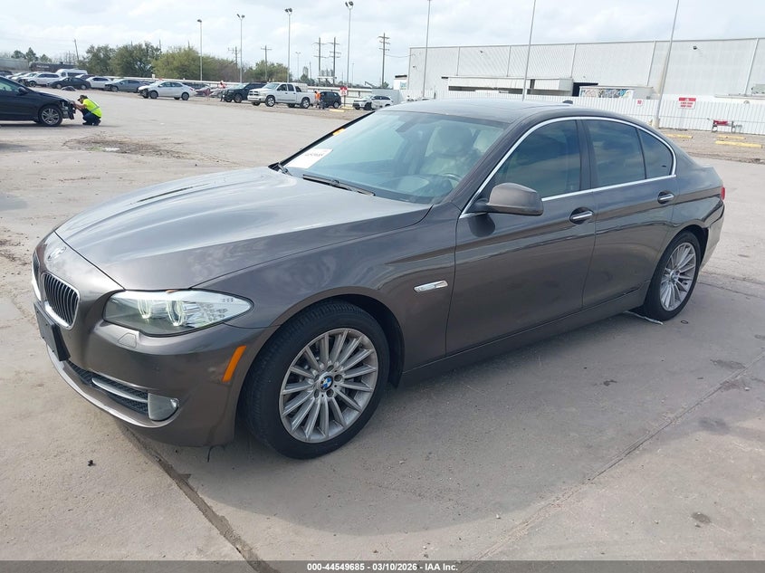 2013 BMW 535I