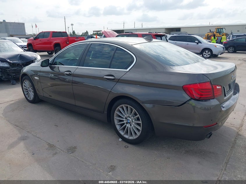 2013 BMW 535I