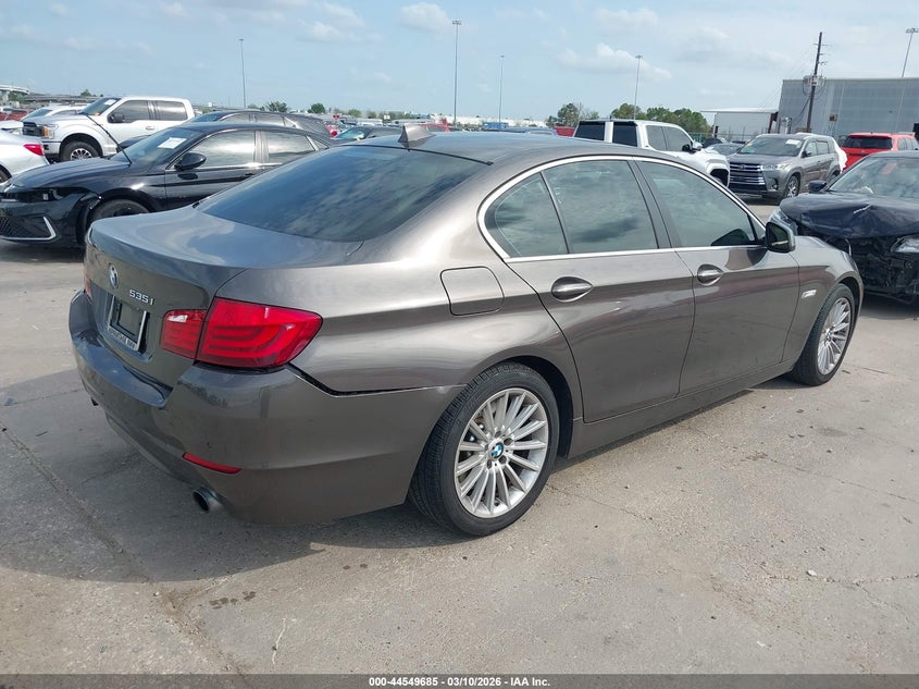 2013 BMW 535I