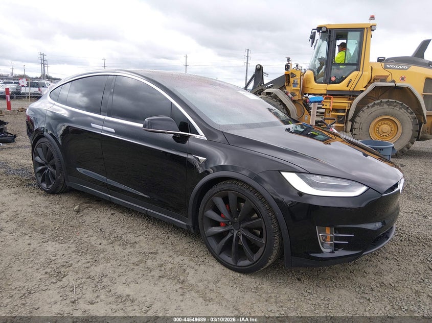 2020 Tesla Model X Performance Dual Motor All-Wheel Drive