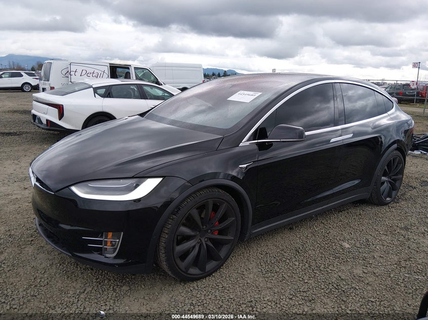 2020 Tesla Model X Performance Dual Motor All-Wheel Drive