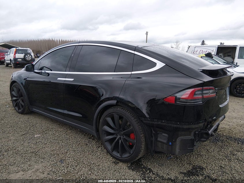 2020 Tesla Model X Performance Dual Motor All-Wheel Drive