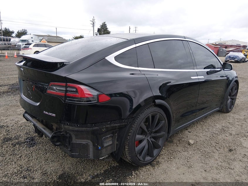 2020 Tesla Model X Performance Dual Motor All-Wheel Drive