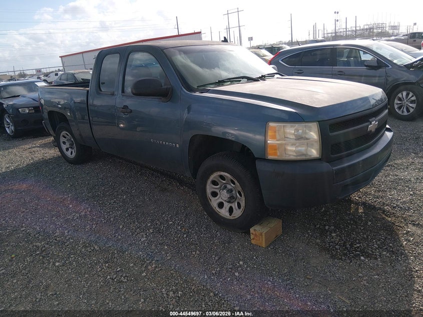 1GCEC19C97Z649320 2007 Chevrolet Silverado 1500 Work Truck auction photo 1