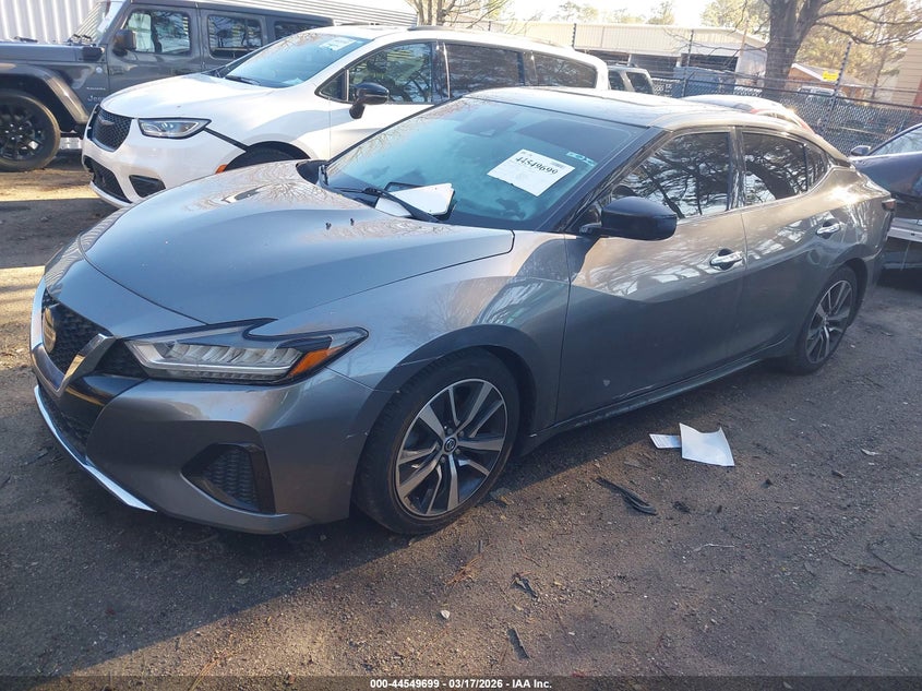 2020 Nissan Maxima S Xtronic Cvt