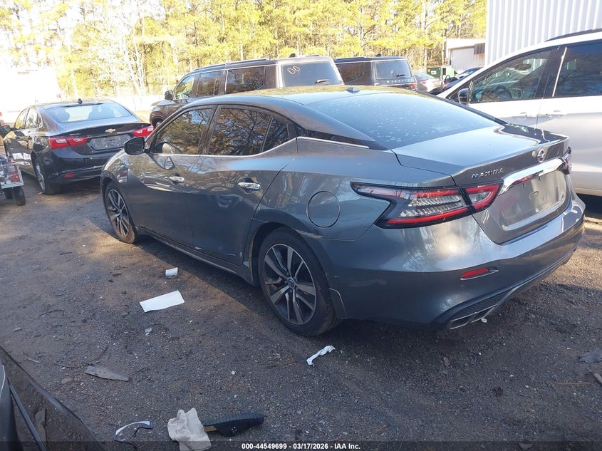 2020 Nissan Maxima S Xtronic Cvt