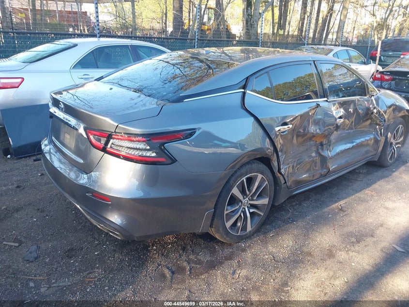 2020 Nissan Maxima S Xtronic Cvt