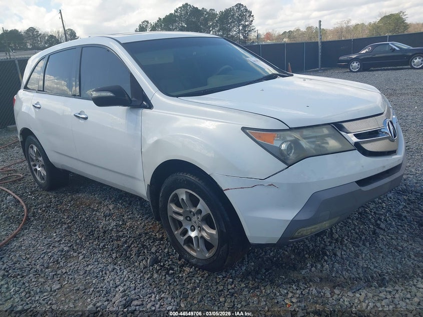 2007 Acura Mdx Technology Package