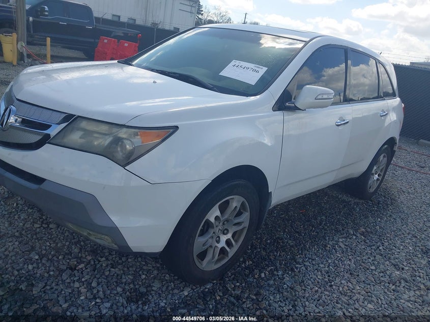 2007 Acura Mdx Technology Package