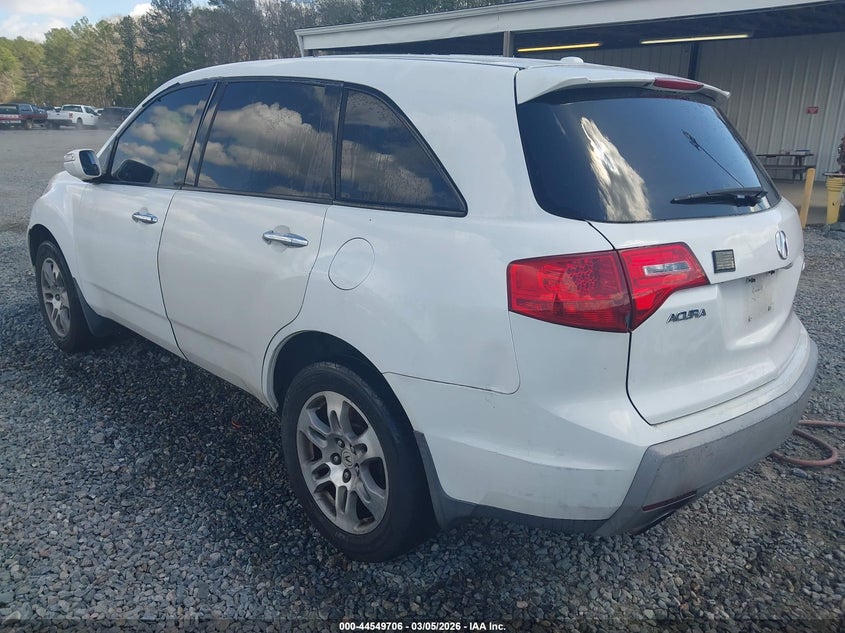 2007 Acura Mdx Technology Package