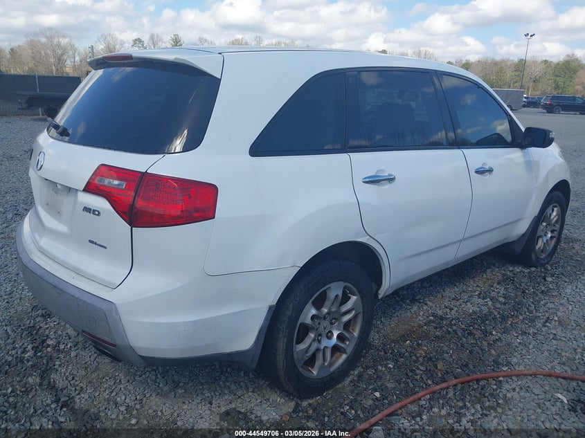 2007 Acura Mdx Technology Package