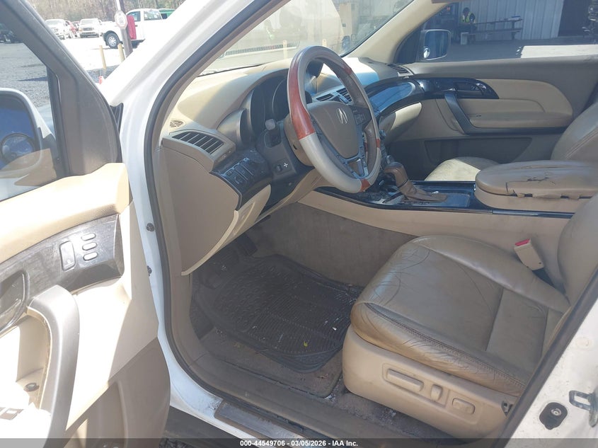 2007 Acura Mdx Technology Package