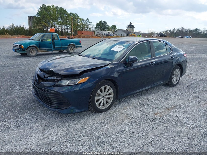 2018 Toyota Camry Le