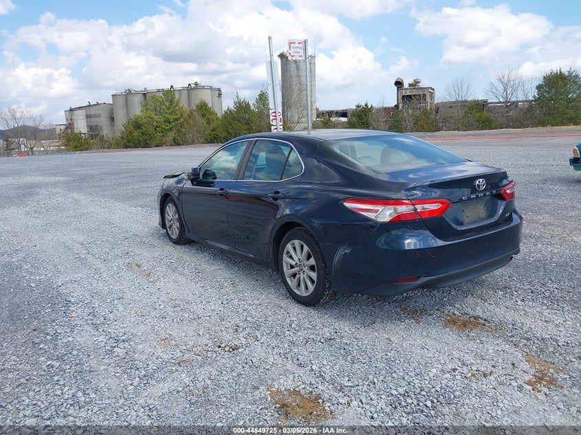 2018 Toyota Camry Le