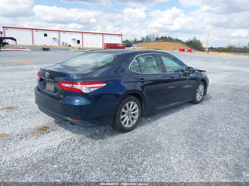 2018 Toyota Camry Le