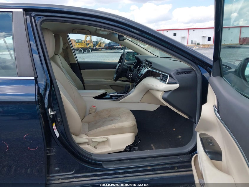 2018 Toyota Camry Le