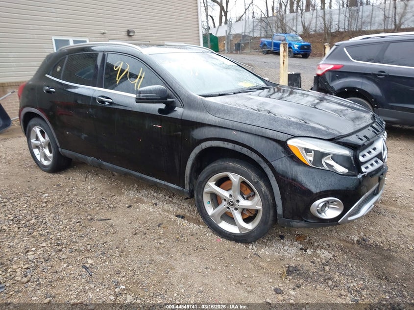 2018 Mercedes-Benz Gla 250 4Matic