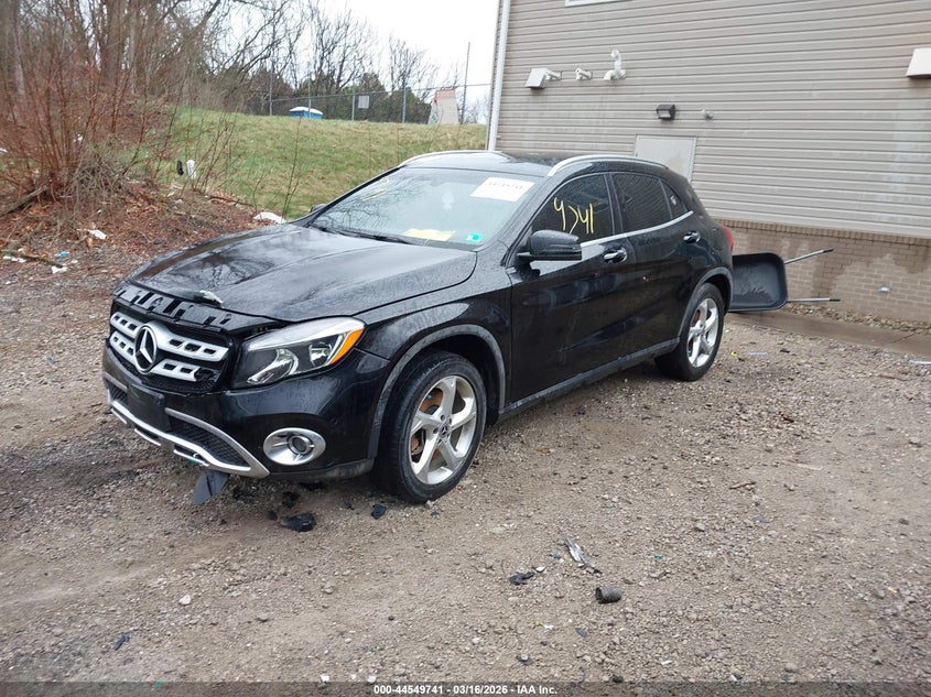 2018 Mercedes-Benz Gla 250 4Matic