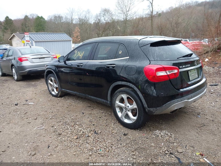2018 Mercedes-Benz Gla 250 4Matic