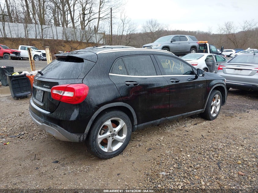 2018 Mercedes-Benz Gla 250 4Matic