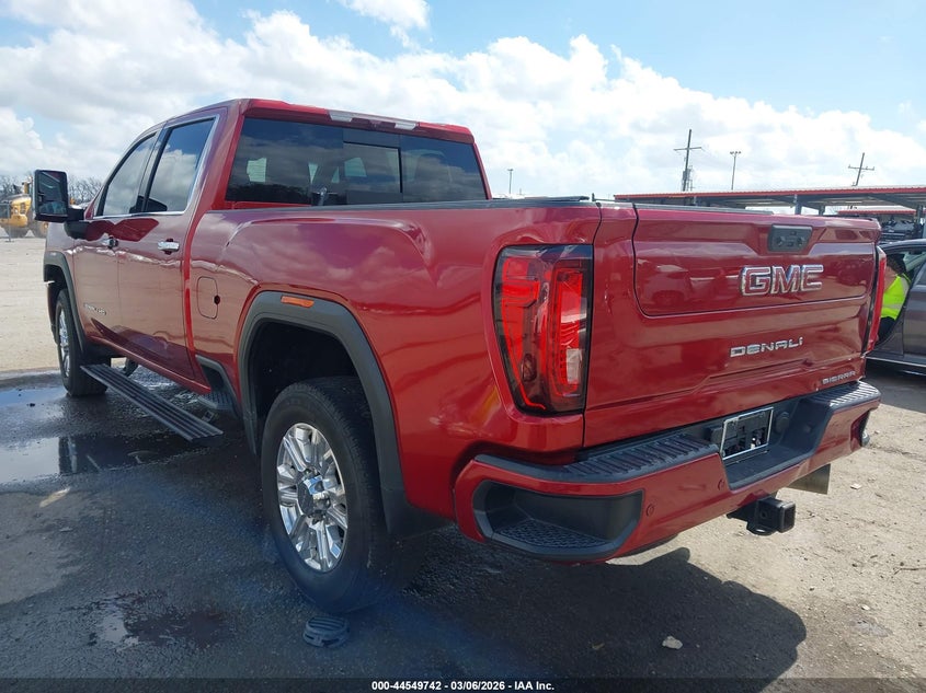 Vin: 1gt49rey8nf341886, lot: 45046602, gmc sierra 2500hd 20223