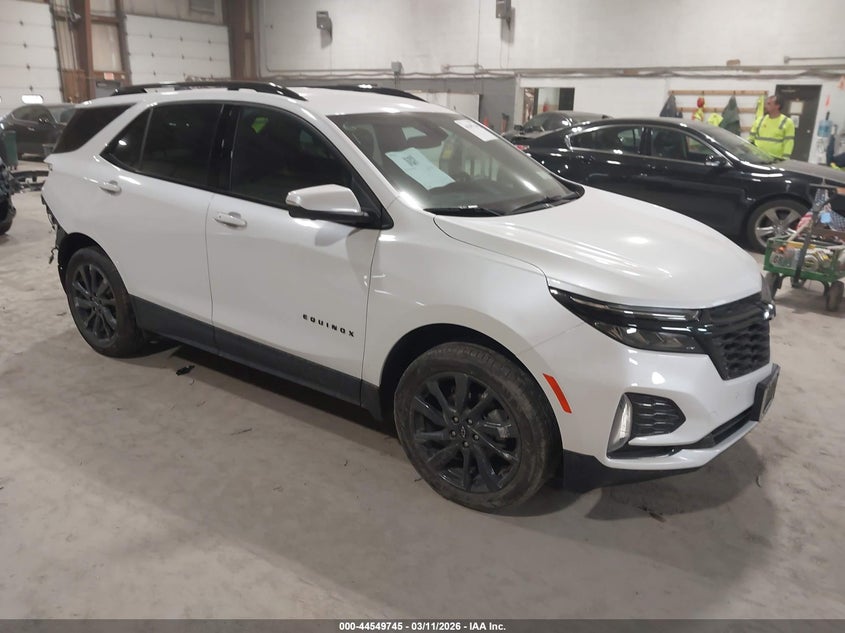 2024 Chevrolet Equinox Awd Rs