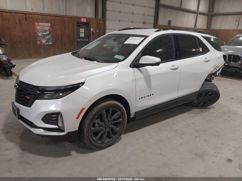 2024 Chevrolet Equinox Awd Rs