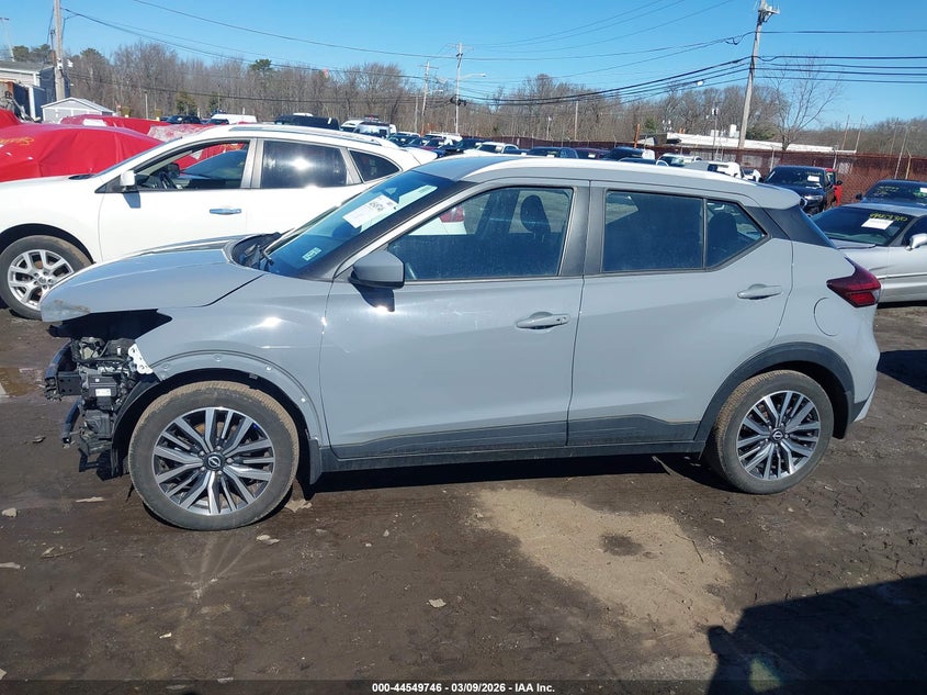 2023 Nissan Kicks Sv Xtronic Cvt VIN: 3N1CP5CV2PL513375 Lot: 44549746