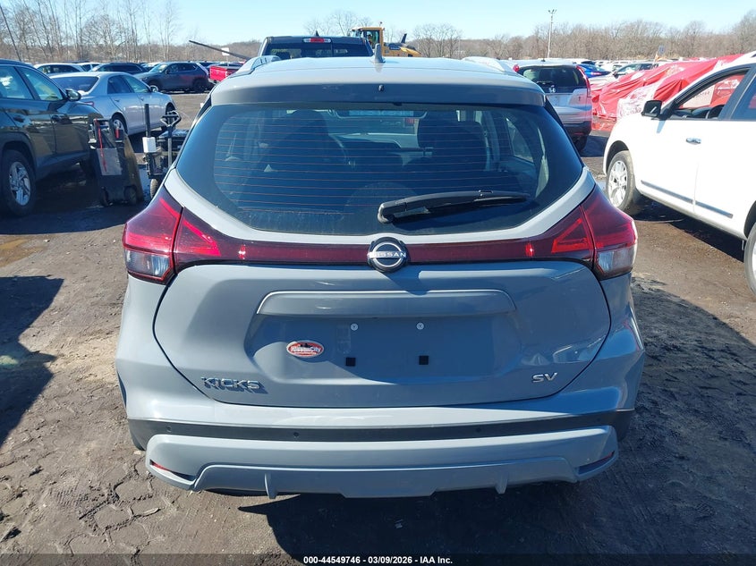 2023 Nissan Kicks Sv Xtronic Cvt VIN: 3N1CP5CV2PL513375 Lot: 44549746