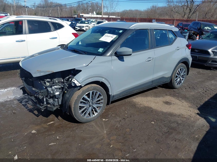 2023 Nissan Kicks Sv Xtronic Cvt