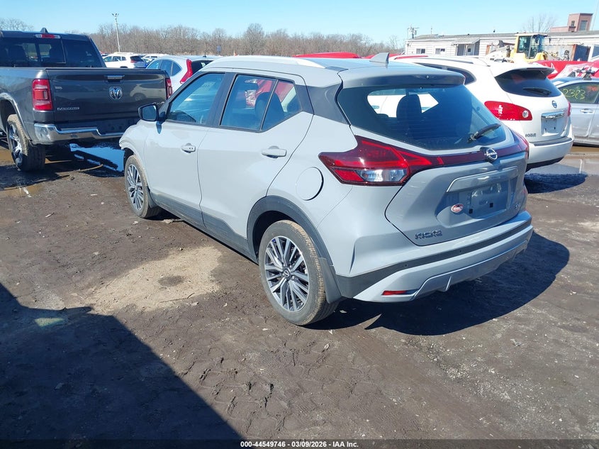 2023 Nissan Kicks Sv Xtronic Cvt