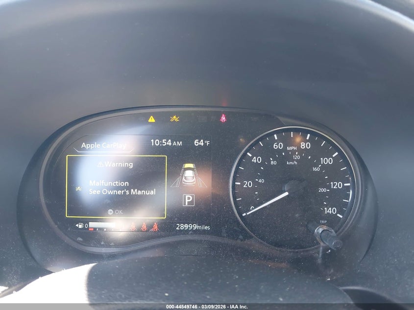 2023 Nissan Kicks Sv Xtronic Cvt VIN: 3N1CP5CV2PL513375 Lot: 44549746