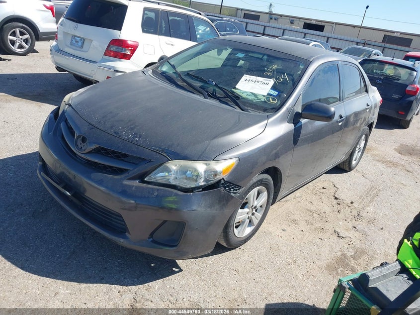 2011 Toyota Corolla Le