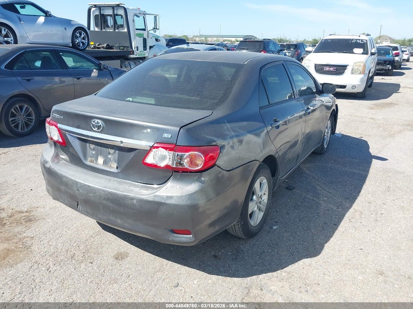 2011 Toyota Corolla Le