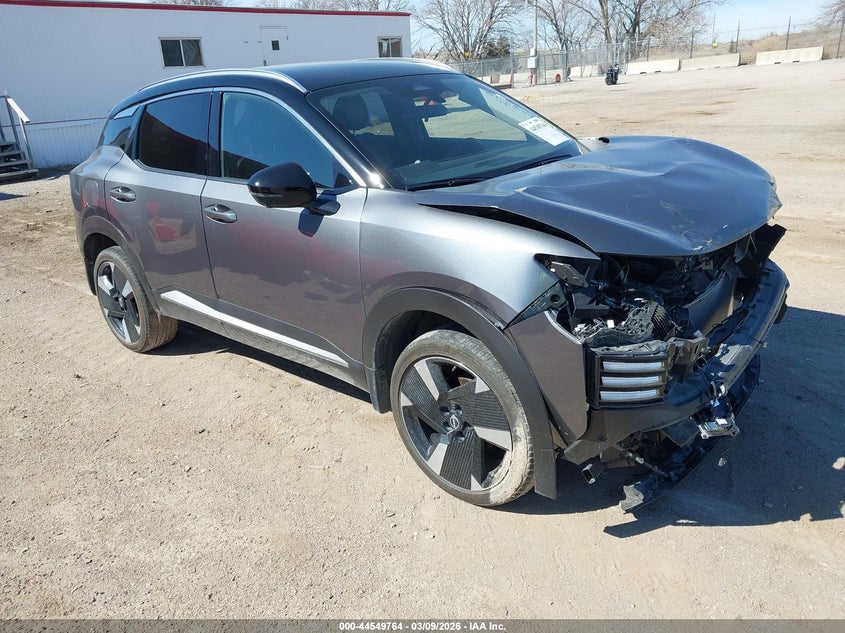 2025 Nissan Kicks Sr Intelligent Awd