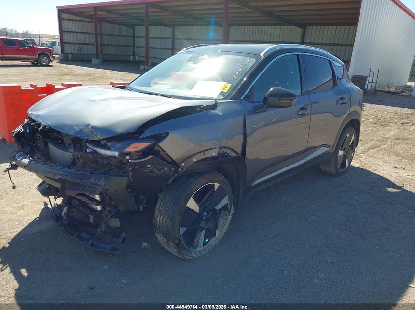 2025 Nissan Kicks Sr Intelligent Awd