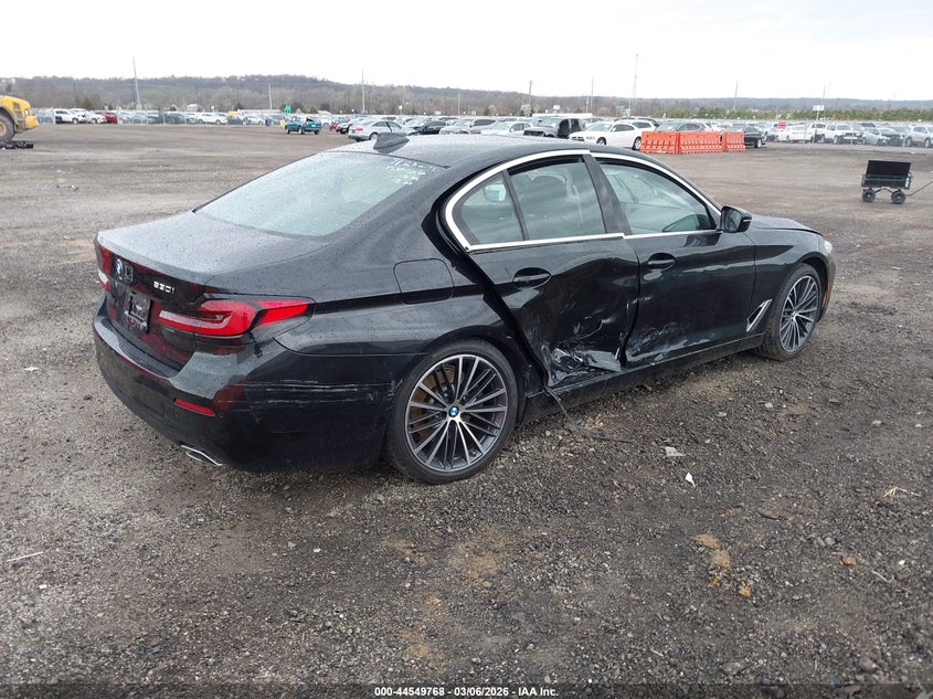 Vin: wba53bh00nwx53347, lot: 45046628, bmw 530 i 20224