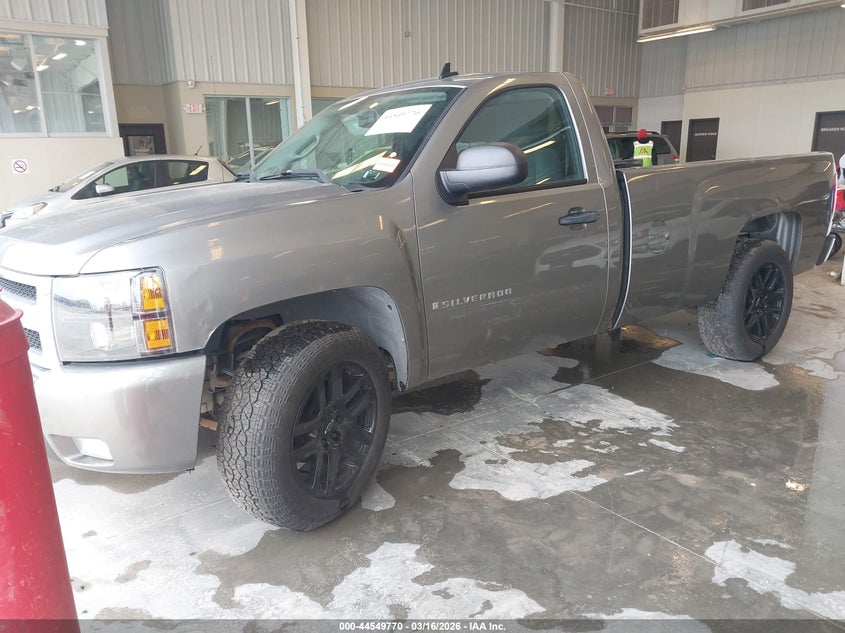 2007 Chevrolet Silverado 1500 Lt1