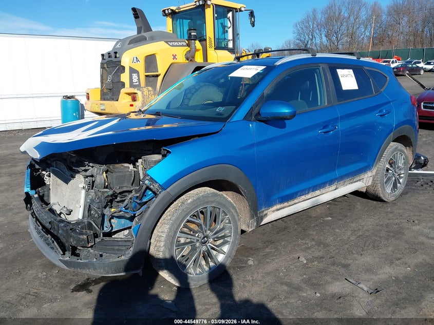 2020 Hyundai Tucson Sel